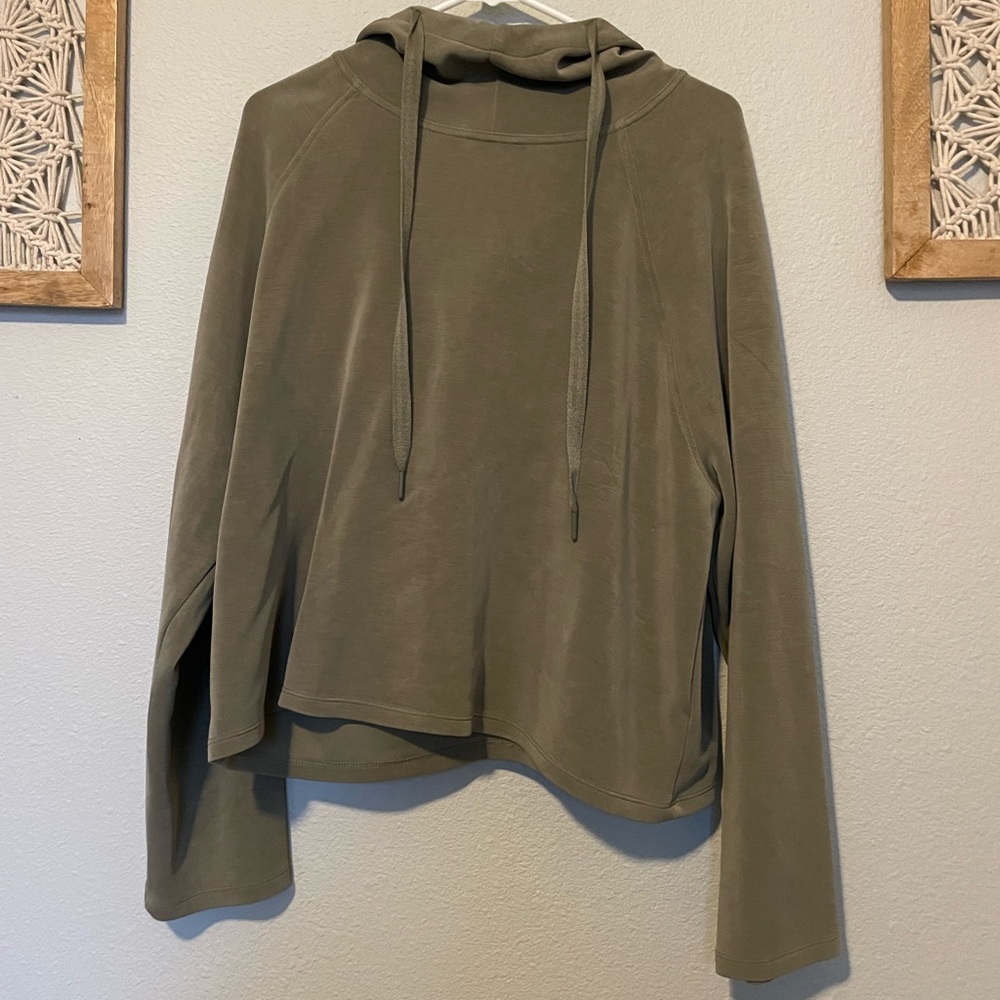 Green Sweatshirt